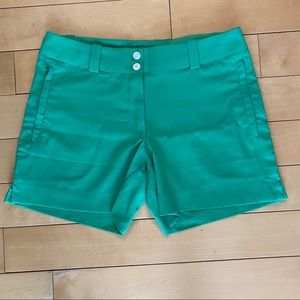 Green Nike Golf Dri-Fit Shorts - Size 6